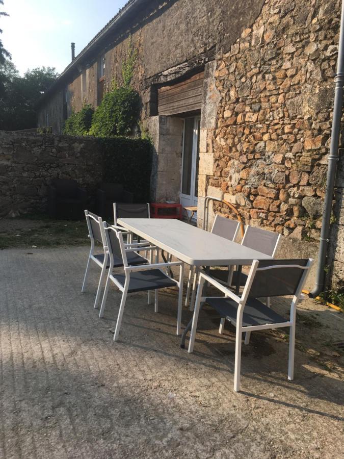 Ferme Gite Equestre En Charente Confolens Exteriér fotografie